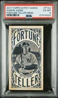 2017 Topps Gypsy Queen Aaron Judge Fortune Teller Mini's Rookie Card PSA 6