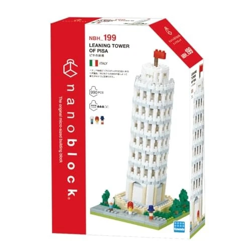 Kawada Nanoblock Leaning Tower of Pisa NBH_199 【NEW】 - Image 4 of 4