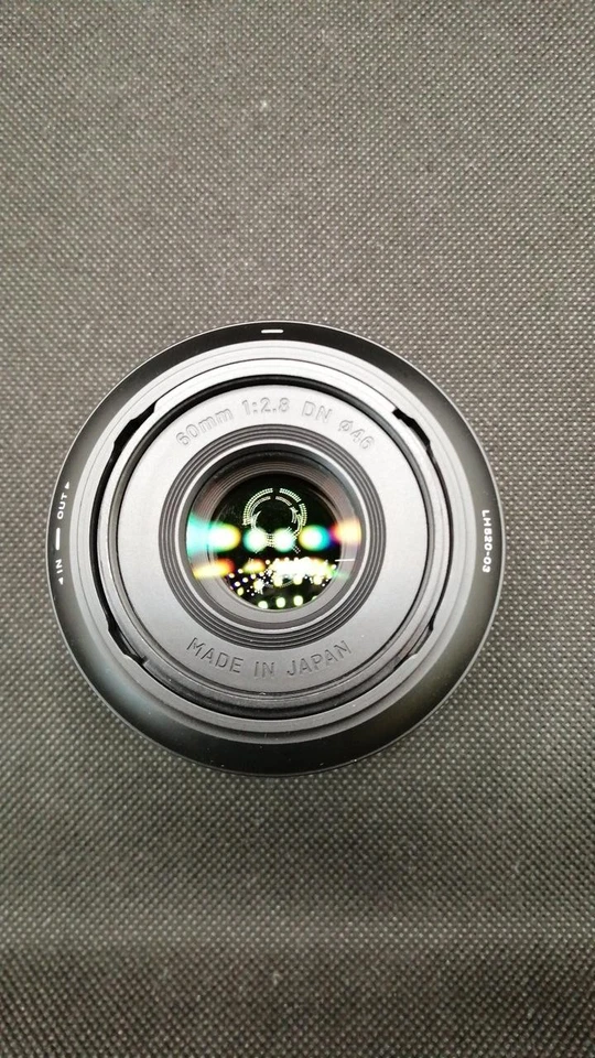 Sigma 60mm F2.8 DN Macro Lens for Micro Four Thirds - Excellent Condition - Image 2 of 4