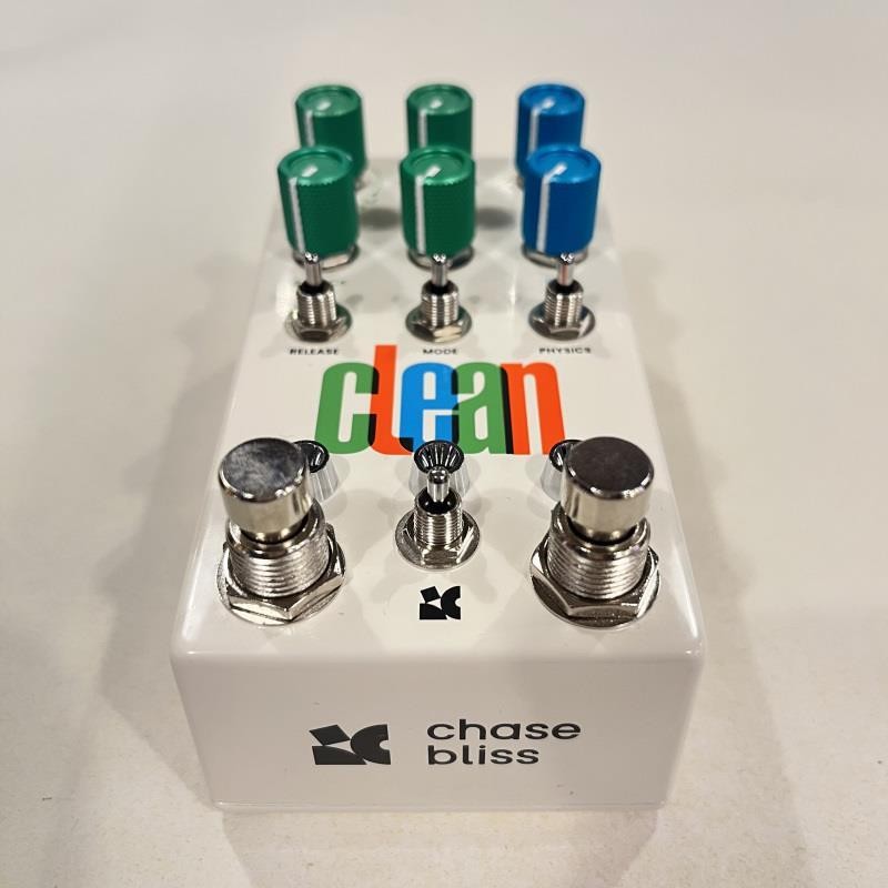 Chase Bliss Audio Clean Compressor Pedal Organic Compression