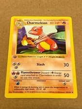 Charmeleon [1st Edition] #24 Prices | Pokemon Base Set | Pokemon Cards