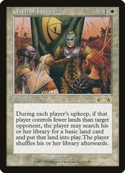 Oath of Lieges - 11/143 - Rare - Exodus - MTG