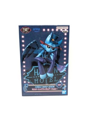 Hazbin Hotel Husk Another Color Blue Monitor Top Figur Babpresto Neu und versiegelt