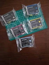 Set Of 5 Epson T079 Inkjet Cartridges QUALITY INKS. UNOPENED 