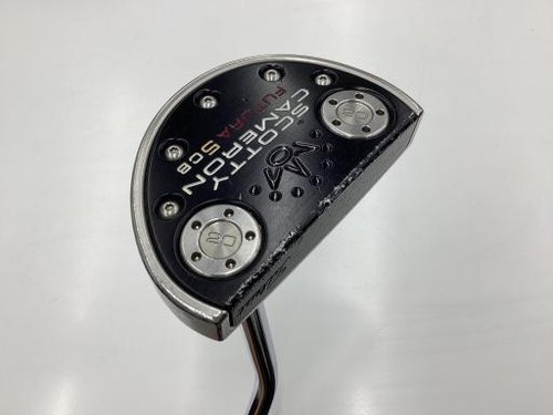 Titleist SCOTTY CAMERON FUTURA 5CB 2017 33-Inch Putter (PT) - Flex: Other