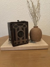 Vintage 1930's Kodak Six-20 Brownie Junior Box Camera Art Deco