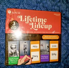Lifetime Lineup History Card Game Ages 8+ 2-6 Players S1D23
