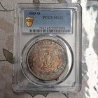 Morgan Silver Dollar 1885 $1 New Orleans PCGS MS65 0.9 Fineness