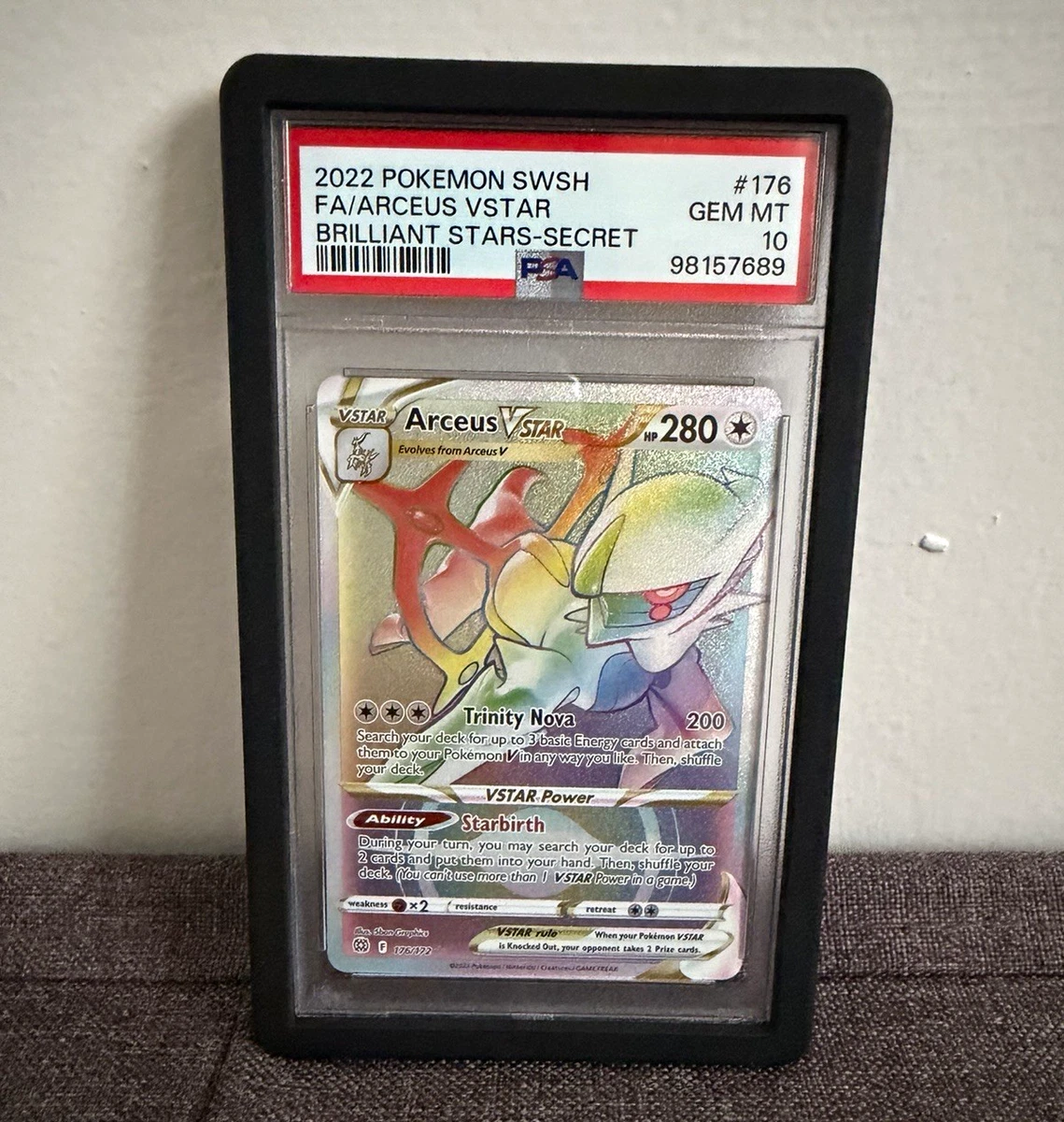 25+ Pokémon TCG Professional Sports Authenticator (PSA) Secret