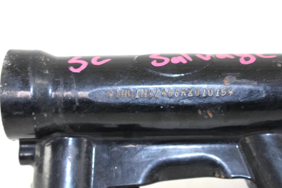 2006 06 Harley Vrod VRSCR Street Rod Main Frame Chassis SLVG Foto 2 de 4