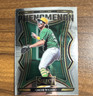 2025 Panini Select Phenomenon Insert Jacob Wilson Oakland Athletics #15