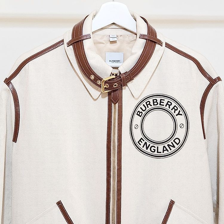 Burberry Logo Graphic Jacket L594346 104702641 | eBay