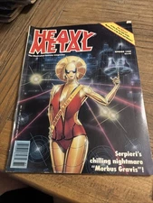 Heavy Metal Magazine Spring 1988 Druuna Serpieri Moebius Prado Dan Akroyd