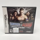 WWE SmackDown vs. Raw 2010 Featuring ECW Nintendo DS Complete CIB