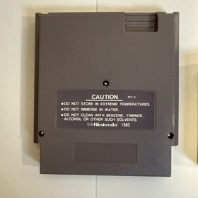 Qix Nintendo NES Cartridge - Authentic, Cleaned, and Tested