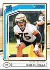 2025 Panini Taliese Fuaga Base (Raw)