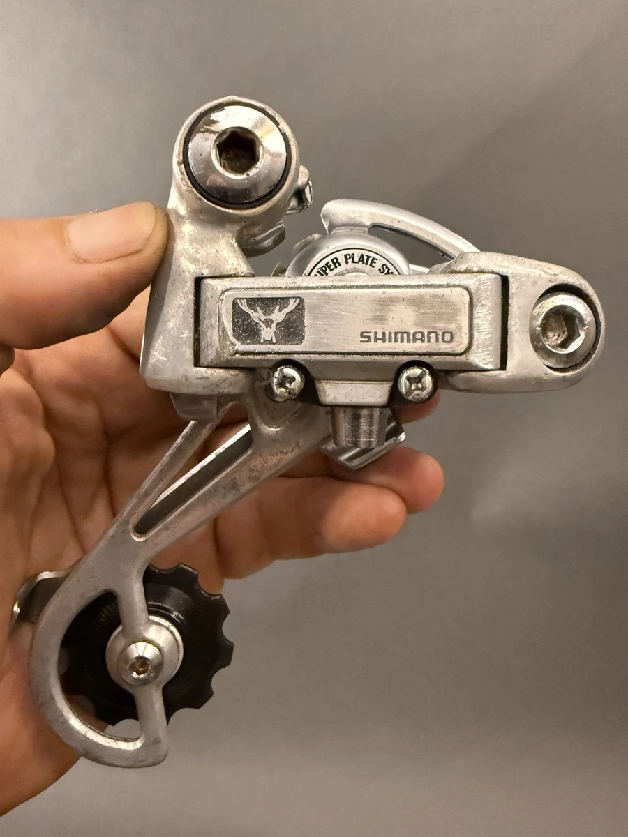 Dérailleur Arrière Shimano Deore RD-MT60 - 6 Vitesses Longue Cage - VTT Touring - A1
