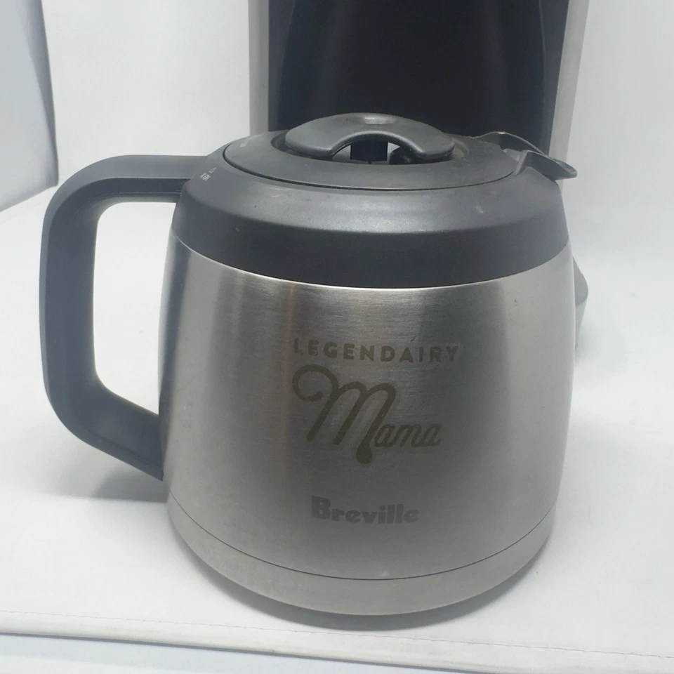 Breville BDC600XL YouBrew 12-Cup Grind and Brew Coffee Maker with Grinder Tested - Image 4 of 4