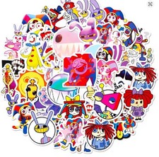 45 pcs The Amazing Digital Circus Stickers Sticker Decals