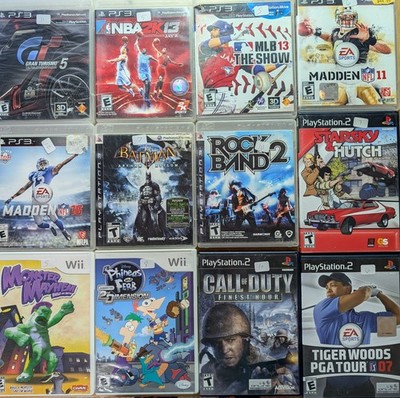 Video Game Lot
