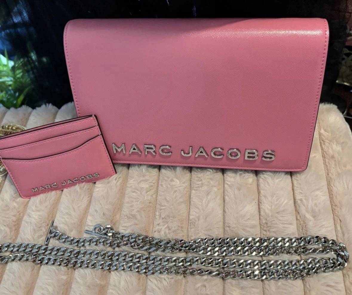 Marc Jacobs Pink Crossbody Bags & Handbags for Women for sale | eBay