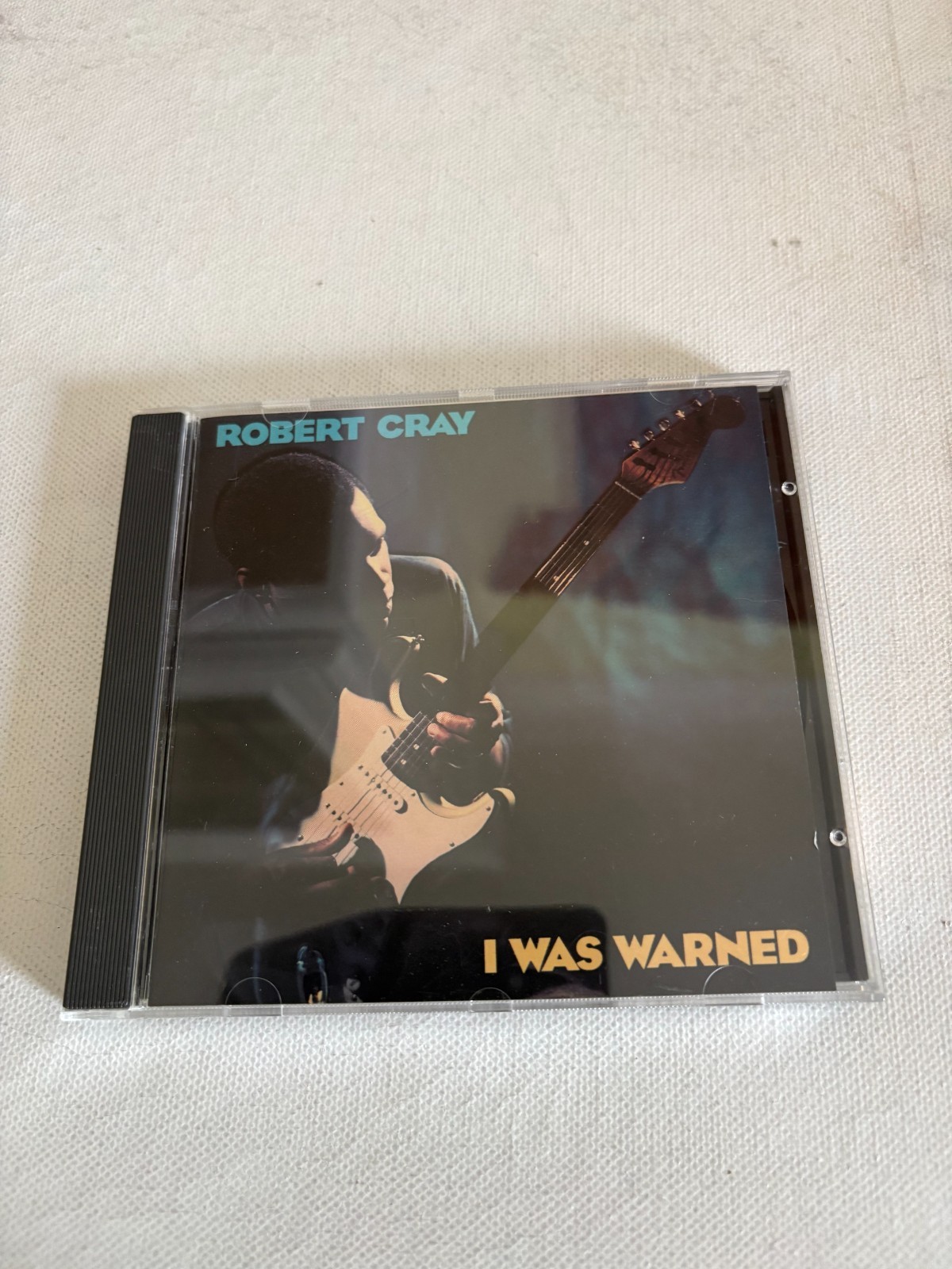 Robert Cray ‎– I Was Warned  [1992]