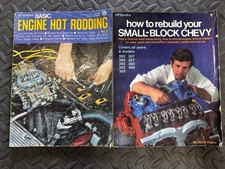 How To ReBuild Small Block Chevy HPBooks Petersen  s Basic Engine Hot Rodding Set