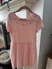 carters kids girls pink dress