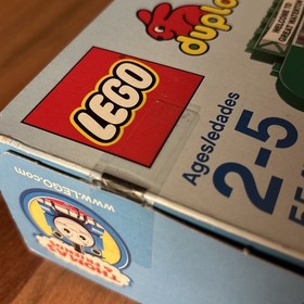 New/Factory Sealed: LEGO Duplo Thomas & Friends 5547 James Celebrates Sodor Day