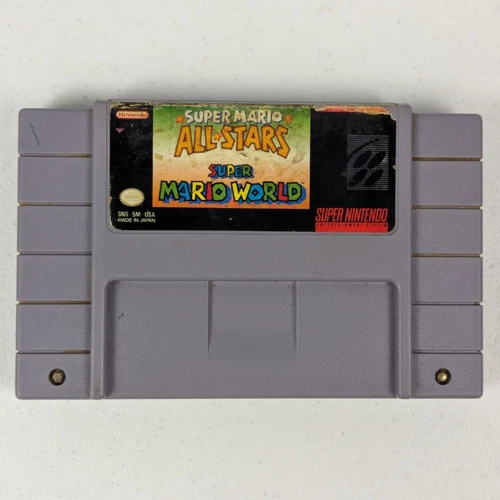 Super Mario All-Stars + Super Mario World (Super Nintendo)