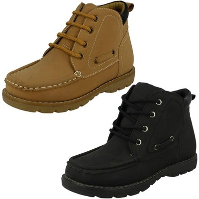 Jcdees Boys Lace Up Casual Boots N2R005