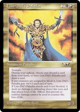 LIM-DUL'S PALADIN x1 mtg NM Alliances 1 Unc