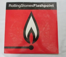 THE ROLLING STONES FLASHPOINT FLASH POINT SEALED VINYL LP L8