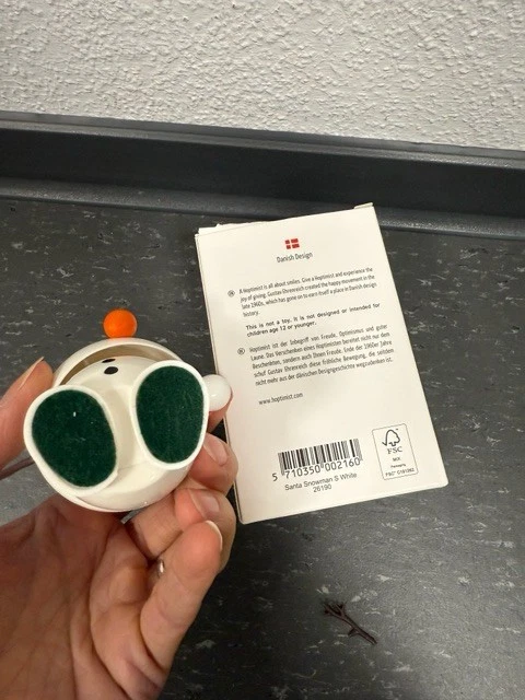 Hoptimist - Santa Snowman - White - Bild 2 von 4