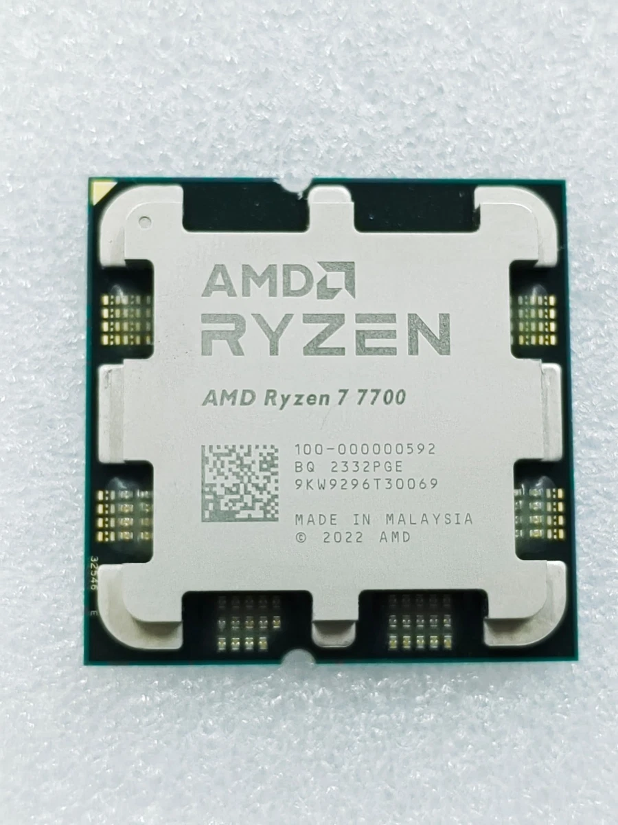 AMD Ryzen 7 2700 Computer Processors for sale | eBay