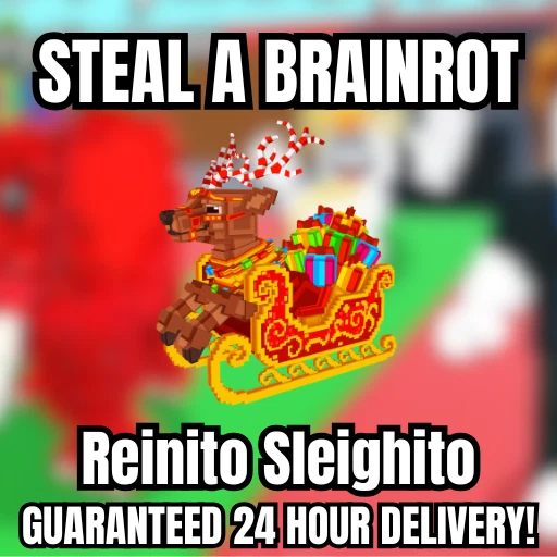 STEAL A BRAINROT 💸🔥Reinito Sleighito🔥💸 - ¡ROBA UNA PUTA CEREBRAL BARATA!⚡💸