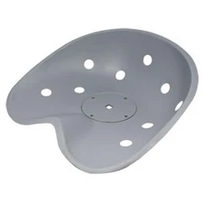 Pan Seat 9 Hole 1 Bolt Fits Allis Chalmers CA RC WC WD WD45 WF 8N400