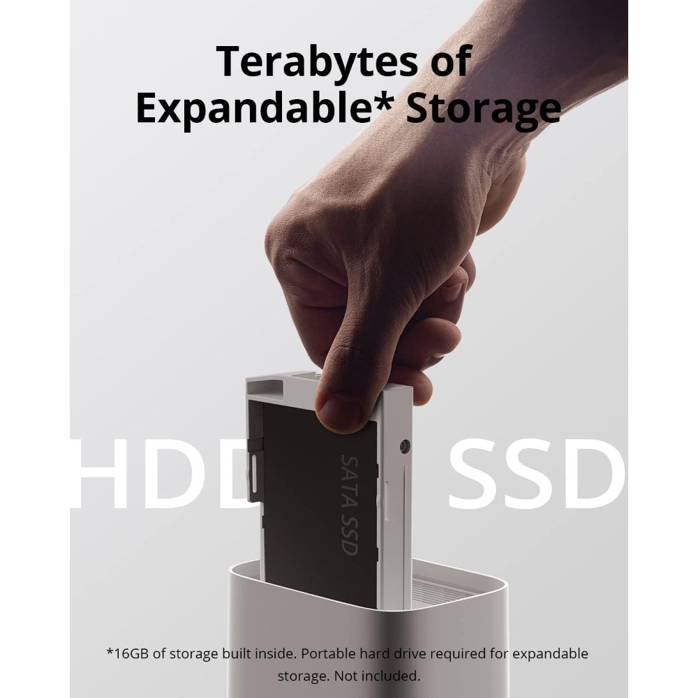 HomeBase S380 Edge Security Center Expandable Storage up to 16TB No Monthly Fee