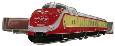 Krawattenklammer Diesel-Triebwagen TEE VT 11,5 rot Eisenbahn Railway Art. 8010