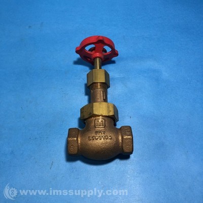 Milwaukee Valve Gate Valve FIG 593 300SWP 600 WOG FNIP