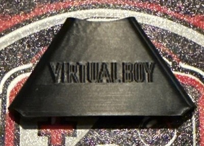 VIRTUAL BOY STAND SUPPORT ONLY 3D PRINTED  Strong ABS