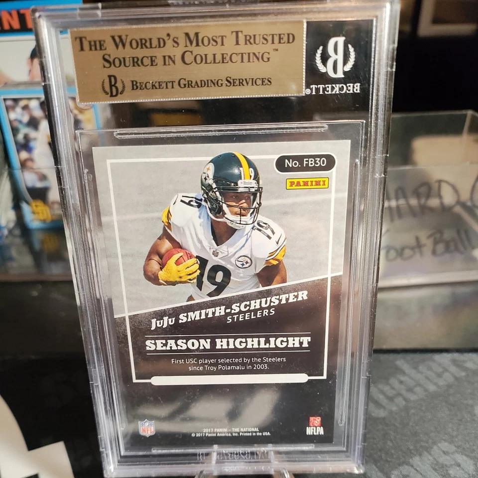 JUJU SMITH SCHUSTER 2017 PANINI THE NATIONAL ESCHER SQUARES  /25 REFRACTOR /25  - Image 2 of 3