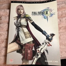 Final Fantasy XIII The Complete Official Guide - Large Softcover