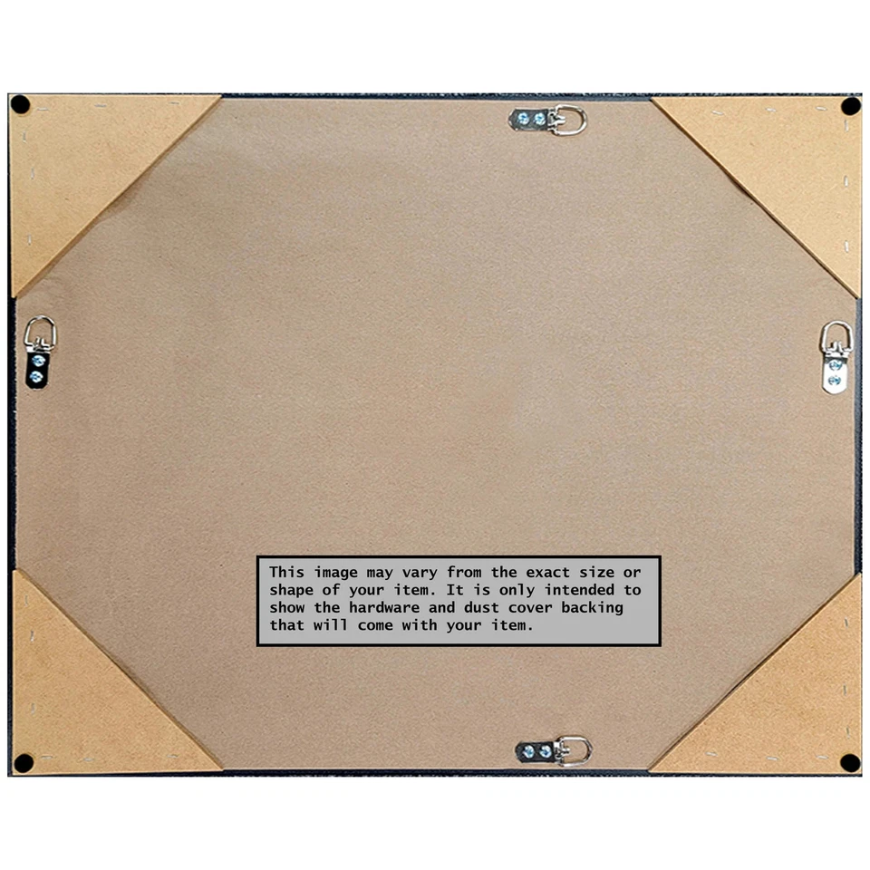 Beveled Wood Wall Mirror - Dixie Grey Rustic Frame Dixie Blue Grey Rustic Outer - Image 3 of 4