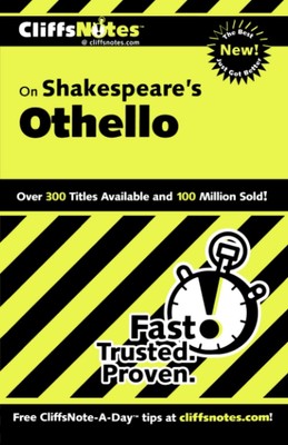 CLIFFSNOTES ON SHAKESPEARE'S OTH