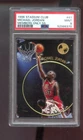 1996-97 Topps Stadium Club Members Only 55 #41 Michael Jordan PSA 9 Graded Card