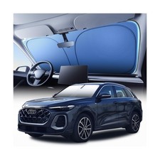 Windshield Sun Shade for Fit Audi Q5 2018-2025 Foldable Sunshade wi... Fast Ship