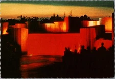 Stepping Stone Falls Scenic Postcard - Flint, Michigan