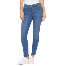 Jessica Simpson Women  s High Rise Skinny Jeans, Light Blue, 6