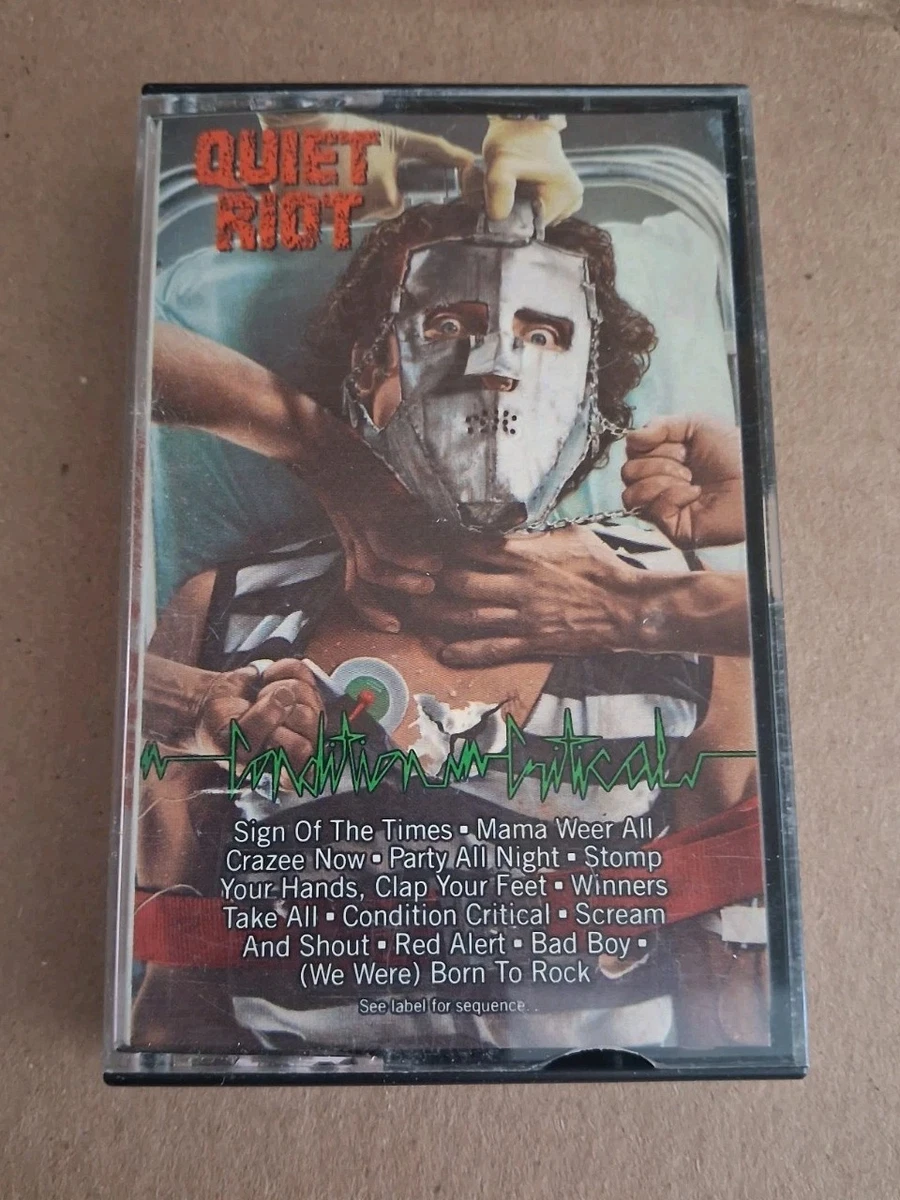 Quiet Riot Metal Music Cassettes for sale | eBay